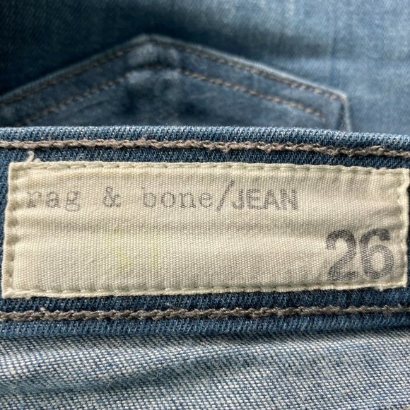 Rag & Bone 26 Skinny Stretch Denim Women's Casual - Picture 8 of 11